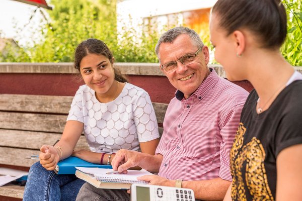 Individuelle Betreuung von internationaler Schüler