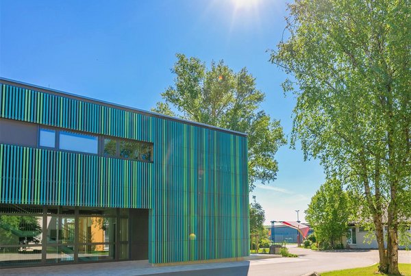 Schulgebäude Schloss-Schule Kirchberg