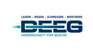 DEEG Leidenschaft für Bleche Logo